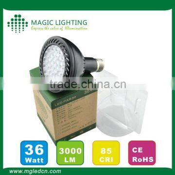 Chinese PAR30 36W Zhongshan Guzhen COB Led Down Light Fixtures photo-3