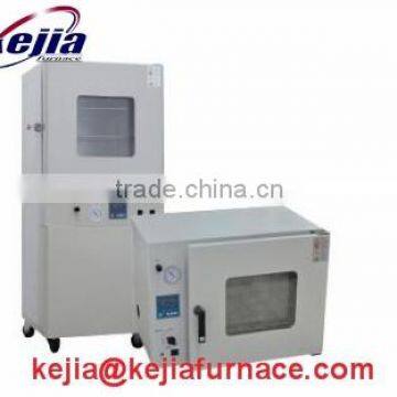 Kejia high temperature mini type laboratory vacuum drying oven