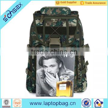 2016 sport gear outdoor camouflage backpack