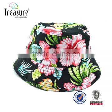 made in chinatie cheap floral blank bucket hats cheap bucket hats galaxy cheap bucket hat/cap