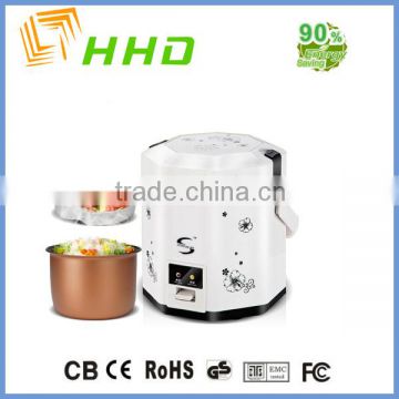 HHD Home Kitchen Appliance Mini Rice Cooker/1.2 L mini Electric Cooker/hot Popular On The International Market