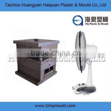 Injection electric fan mold