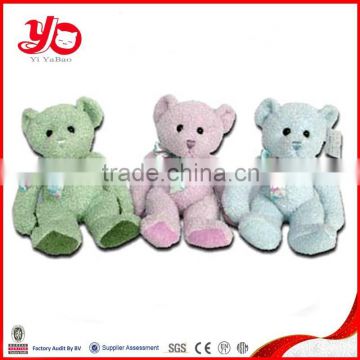 wholesale animal plush bear toy handmade stuffed plush toy bear