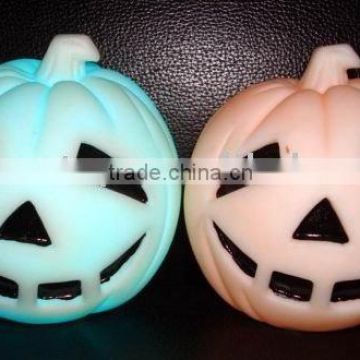 led pumpkin flashing toy