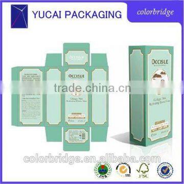 Custom Folding Paper Box for Oral liquid Packing box