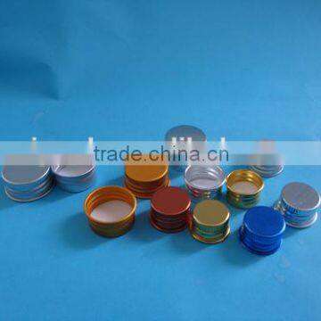 Wholesale aluminum cap, aluminium cap for perfume bottle