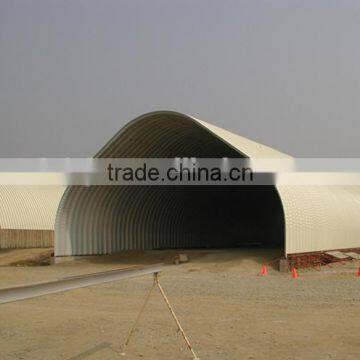 PRU-1000-610 arch roof building machine or curve forming machine