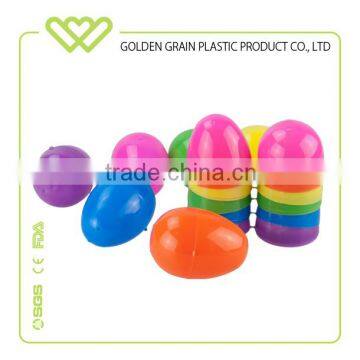 bright colorful Spring plastic surprise eggs