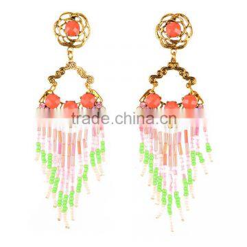 Fashionable charm earring for fashionable people , other accessory also available