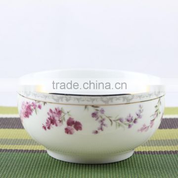 Wholesale ceramic soup bowl,hongshun porcelain japanese style bowl