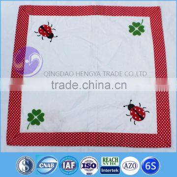 china wholesale cheap embroidery cotton embroidery pattern table cloth