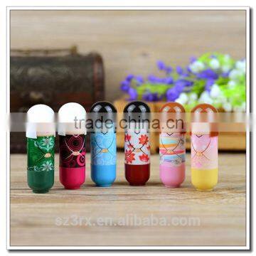 Plastic cute doll makeup holder outer box, custom anime cartoon lipstick outer storage manufacturer