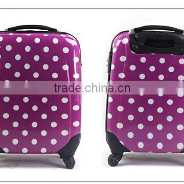 hard shell abs pc suitcase, carrying case 18inch