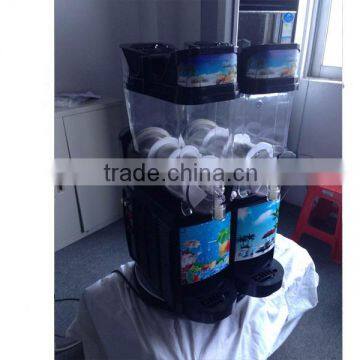 Black Color Three Bowl Slush Making Machine MK-02 photo-4