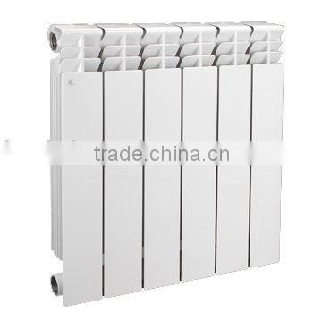 Flap-top aluminium radiator