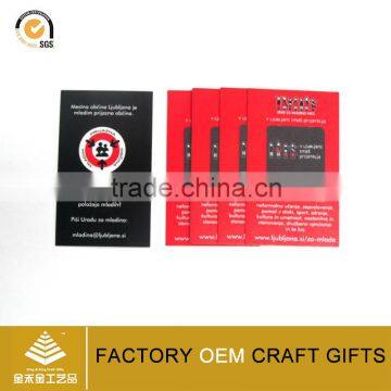 Manufacturer Wholesale Custom Sticky Screen Cleaner, Microfiber Mobile Screen Cleaner With Business Card