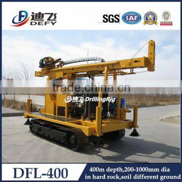 Down the hole water drill rig, crawler mounted air drilling equipment                        
                                                                                Supplier's Choice