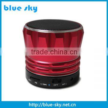 Portable Wireless Stereo Bluetooth Speaker For Smartphones