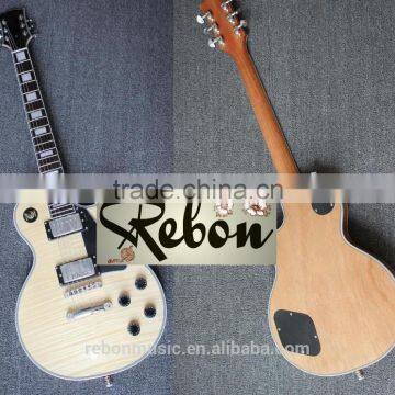 RLP custom natural colour electric guitar