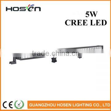 Cheap price high quality single off road 5w led light bar led 4x4 bar light led auto work lamp outdoor ip68