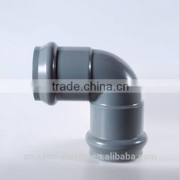 ISO AS ASTM BS standard pvc fittings / plastic pvc pipe fittings China supplier