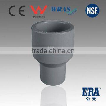 ERA cpvc reducing coupling SCH80 Popular Plastic CPVC Fittings Made in China