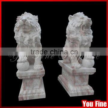 Lion Marble sculpture