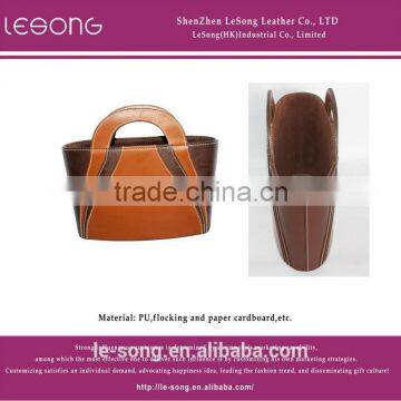 2015 Hanging Leather Storage Basket Container Home