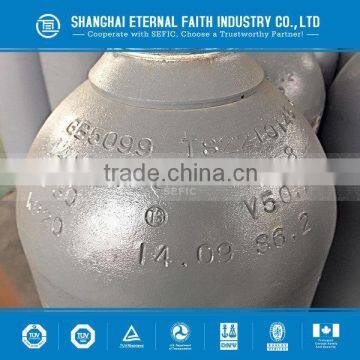 China Supplier Seamless Steel Empty Helium Gas Cylinder photo-6