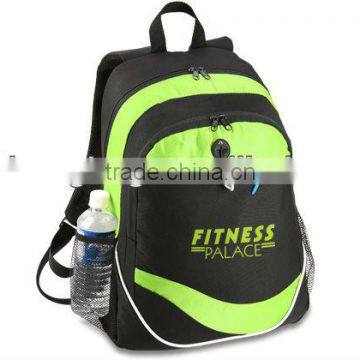 Wholesale Black Backpack Bag, School Backpack