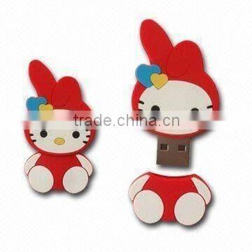 cartoon usb flash disk