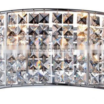 Modern Crystal Wall Lamp For Hotel Project Wall Light