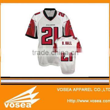 Custom American team football jersey
