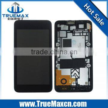 For Nokia Lumia 530 LCD Assembly with frameWholesale Repair Parts Cell Phone Touch Screen