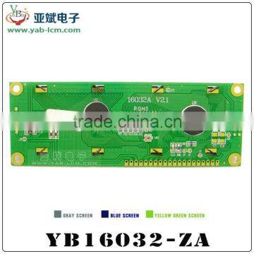 160 * 32 lcd with a Chinese character LCD module factory outlet more favorable long-term cooperation