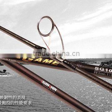 LIGHT WEIGHT & HIGH POWER SHORE LURE ROD