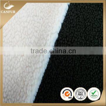 100 polyester printing fabric sherpa lining fabric