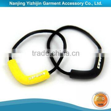 Eco-friendly PVC Rubber Sports Brand Zipper Puller with Rope                        
                                                Quality Choice