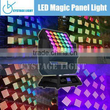 36x15w RGBW LED Moving head Light Matrix light Factory In China
