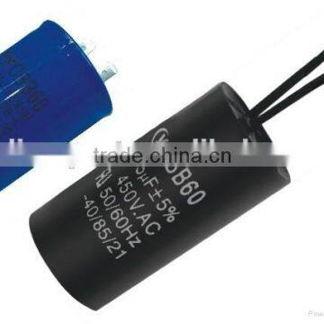 cbb60 capacitor/cbb60 sh capacitor 50/60hz