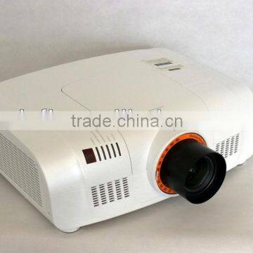 Supply 7000 lumen to 10000 lumen Outdoor large Venue Projectors, high lumens outdoor projector