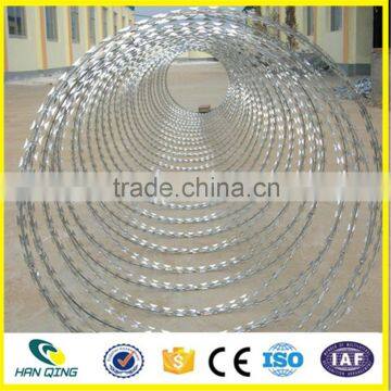 Galvanized Razor Barbed Wire (Direct Factory) photo-4