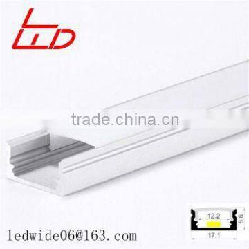 2016 non-glare surface mounted aluminum led profile customized products