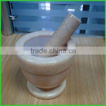 Different Color Marble Stone Mortar And Pestle