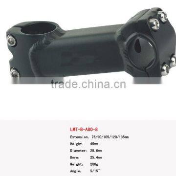 aluminum alloy bike handlebar stem for MTB and road bike