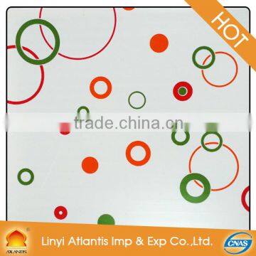 Ceiling tiles type and square ceiling tile shape hot design ceiling of pvc