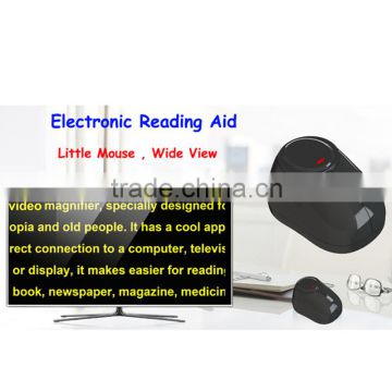 USB Reading Magnifier Aids Ideal for Visually Impaired 120X Enlargement on TV