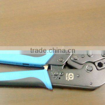 hex crimping tools for insulated terminal pins and non insulated terminal pins