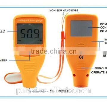 Film / Coating / Vibration Meter / Thickness Gauge With LCD Display photo-5