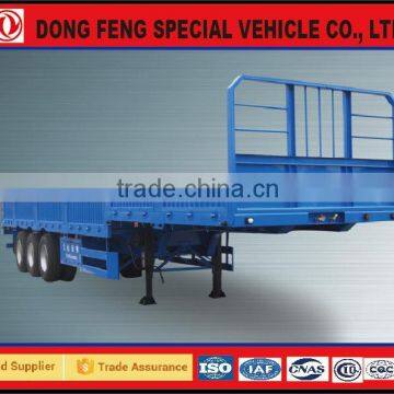 Dongfeng Low Flat Panel Semi-trailer ,EQ9401 photo-2